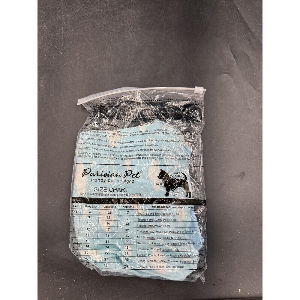 Parisian Pet cloud pjs medium